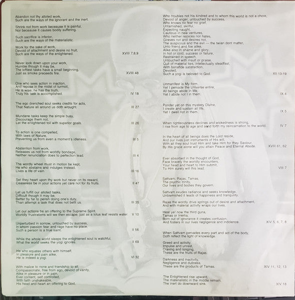 Harsha Dehejia*, Arvind Parikh : The Wisdom And Music Of India 1 (LP, Album)