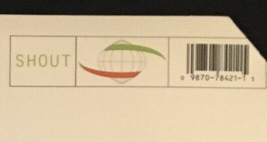 Staxx Of Joy* : Shout (12")