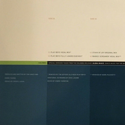 Staxx Of Joy* : Shout (12")