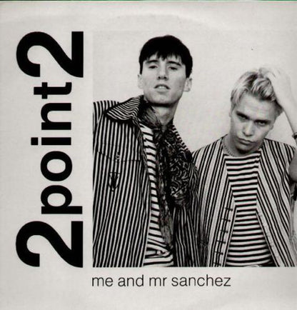 2point2 : Me And Mr Sanchez (12")