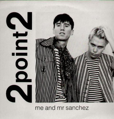 2point2 : Me And Mr Sanchez (12")
