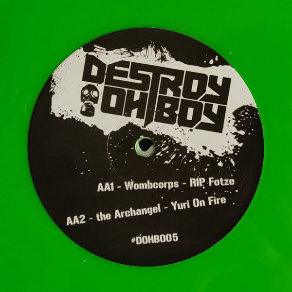 Various : Destroy Oh Boy #5 (12", EP, Gre)