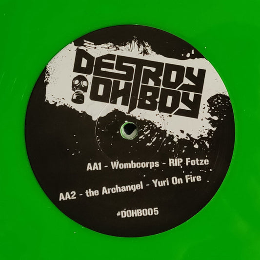 Various : Destroy Oh Boy #5 (12", EP, Gre)