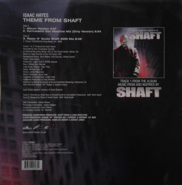 Isaac Hayes : Theme From Shaft (12")