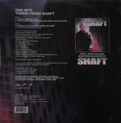 Isaac Hayes : Theme From Shaft (12")