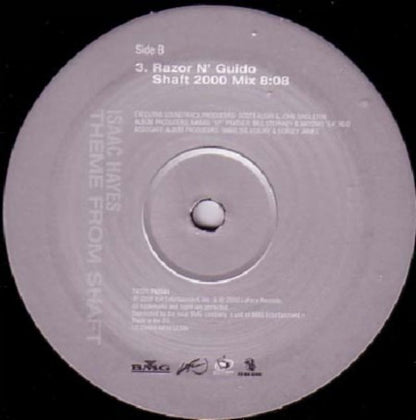 Isaac Hayes : Theme From Shaft (12")
