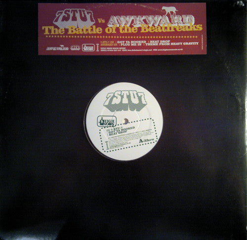 7Stu7 Vs Awkward : The Battle Of The Beatfreaks (12")