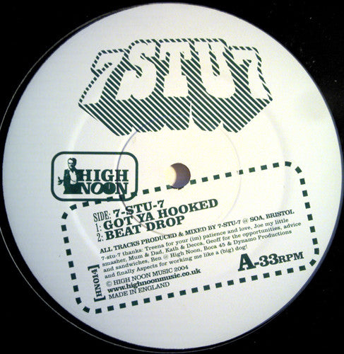 7Stu7 Vs Awkward : The Battle Of The Beatfreaks (12")