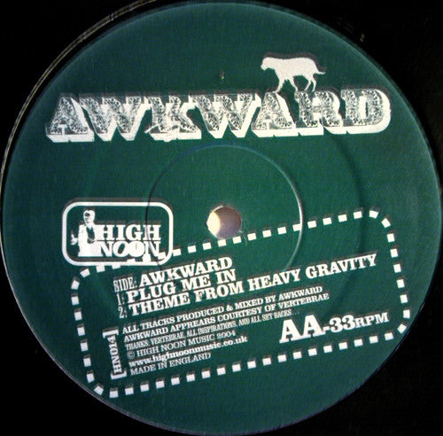 7Stu7 Vs Awkward : The Battle Of The Beatfreaks (12")