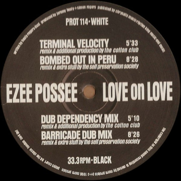 Ezee Possee* : Love On Love (12")