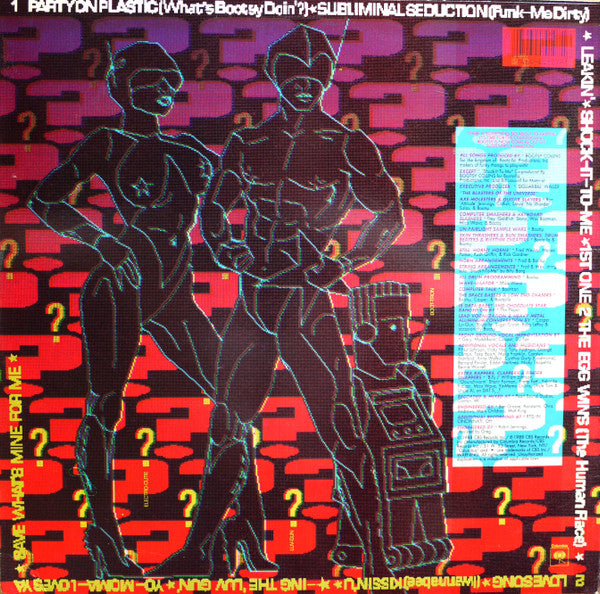 Bootsy Collins : What's Bootsy Doin'? (LP, Album)