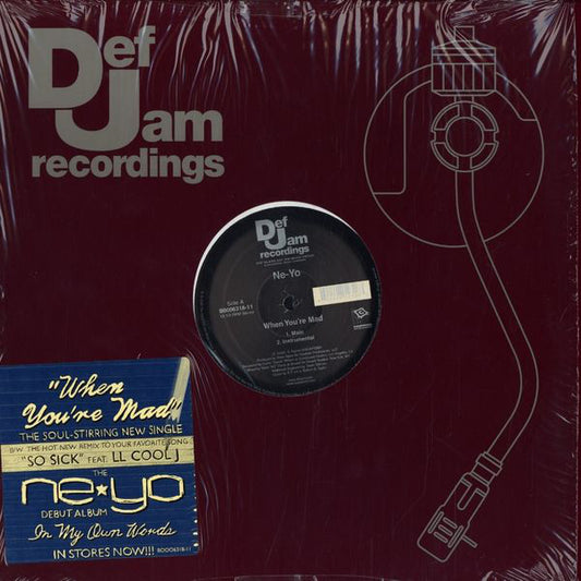 Ne-Yo : When You're Mad (12")