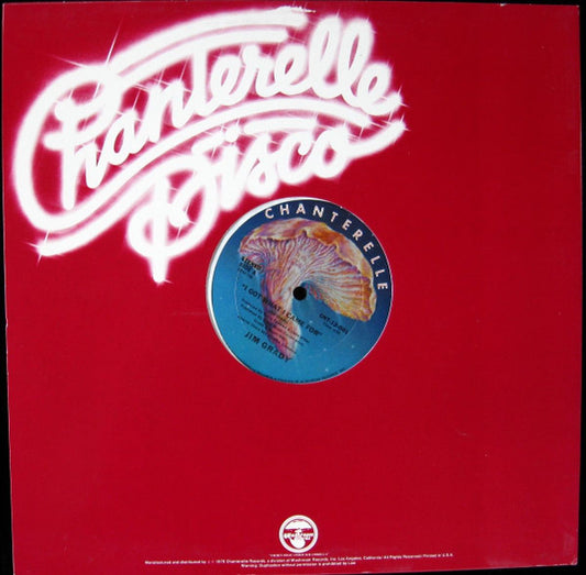 Jim Grady : I Got What I Came For / Touch Dancing (12")