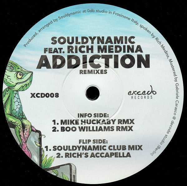 Souldynamic Feat. Rich Medina : Addiction (Remixes) (12")