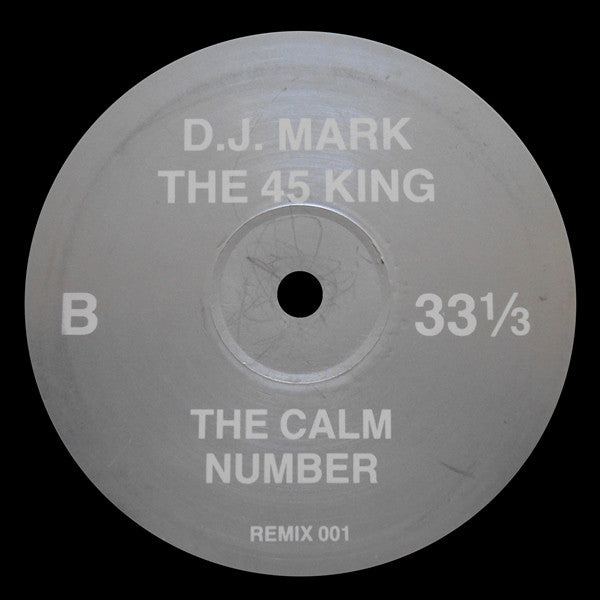 Eric B. (2) / D.J. Mark The 45 King* : I Know You Got Power / The Calm Number (12", Unofficial)