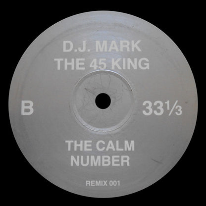 Eric B. (2) / D.J. Mark The 45 King* : I Know You Got Power / The Calm Number (12", Unofficial)