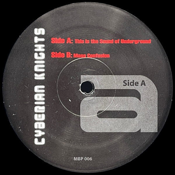 Cyberian Knights : This Is The Sound Of Underground (12")