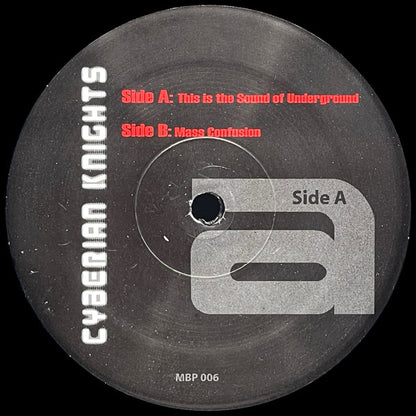 Cyberian Knights : This Is The Sound Of Underground (12")
