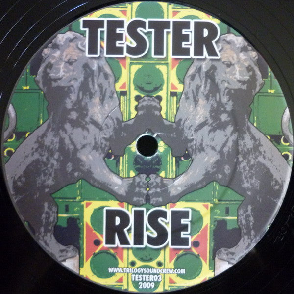 Tester : Careful Of Your Enemies / Rise (12")