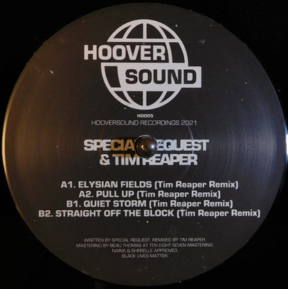 Special Request (4) & Tim Reaper : Hooversound Presents: Special Request x Tim Reaper (12")