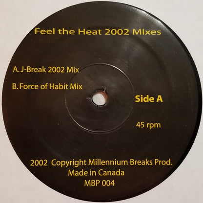 J-Break* : Feel The Heat (2002 Remixes) (12")