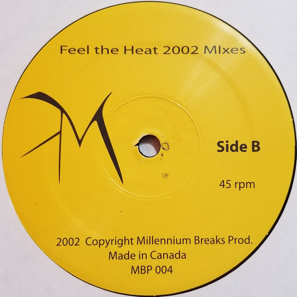 J-Break* : Feel The Heat (2002 Remixes) (12")