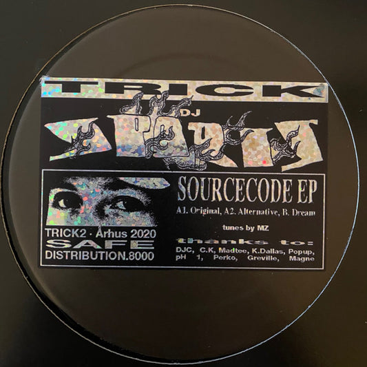 DJ Sports* : The Sourcecode EP (12", EP)
