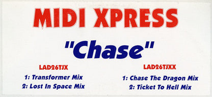 Midi Xpress : Chase (2x12", Promo)