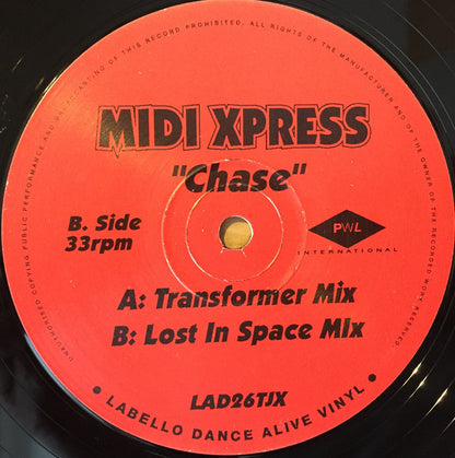 Midi Xpress : Chase (2x12", Promo)