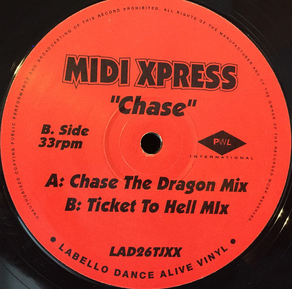 Midi Xpress : Chase (2x12", Promo)