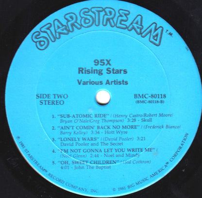Various Artists* : Rising Stars Best Of 95X (LP)