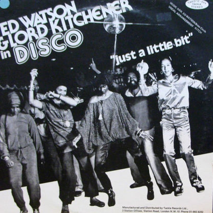 Ed Watson And Lord Kitchener : Just A Little Bit (12", Red)