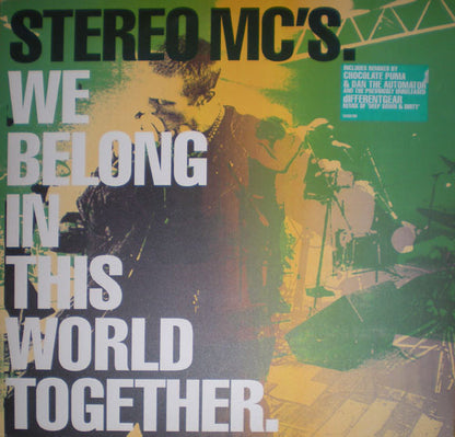 Stereo MC's : We Belong In This World Together (12")