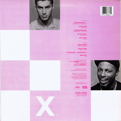 Mantronix : In Full Effect (LP, Album)