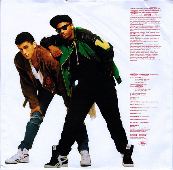Mantronix : In Full Effect (LP, Album)