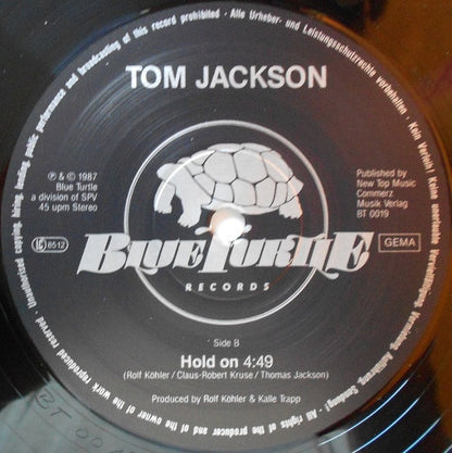 Tom Jackson* : Rise Up To The Moon (12", Maxi)