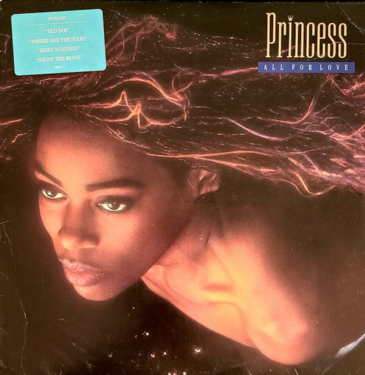 Princess : All For Love (LP, Album, Promo, 49)