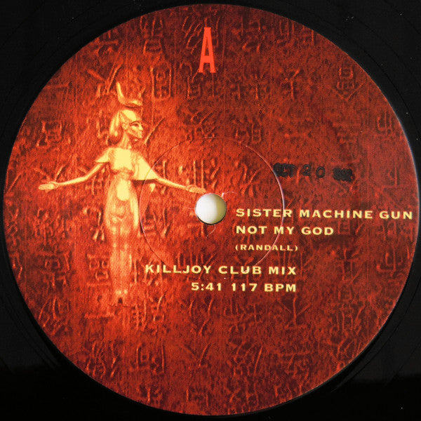 Sister Machine Gun : Not My God (12")