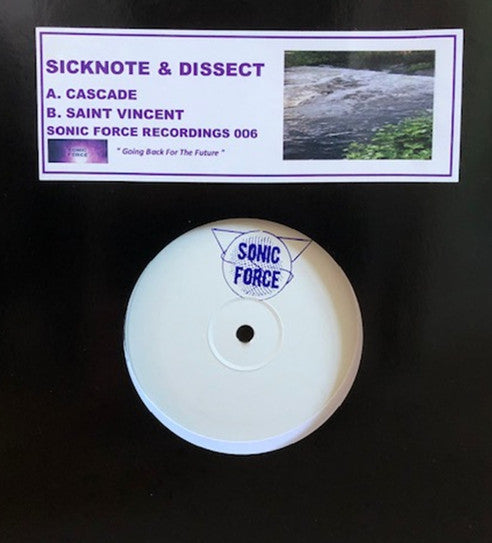 Sicknote (5) & Dissect (2) : Cascade / Saint Vincent (12")