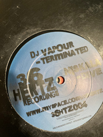 DJ Vapour / Niskala (2) : Terminated / Dive (12")