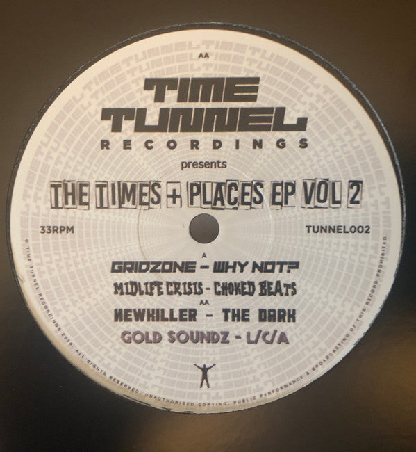 Various : The Times & Places EP Vol 2 (12", Ltd)
