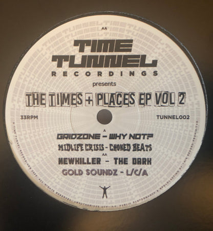 Various : The Times & Places EP Vol 2 (12", Ltd)