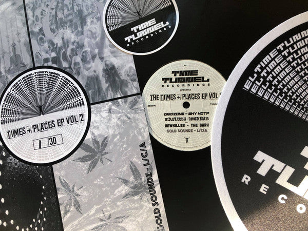 Various : The Times & Places EP Vol 2 (12", Ltd)