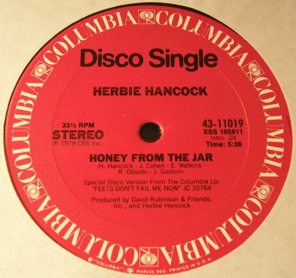 Herbie Hancock : Tell Everybody (12")