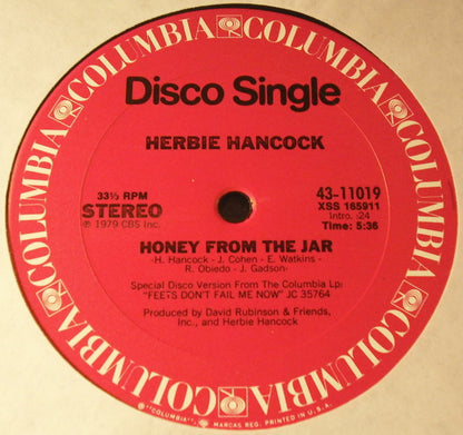 Herbie Hancock : Tell Everybody (12")