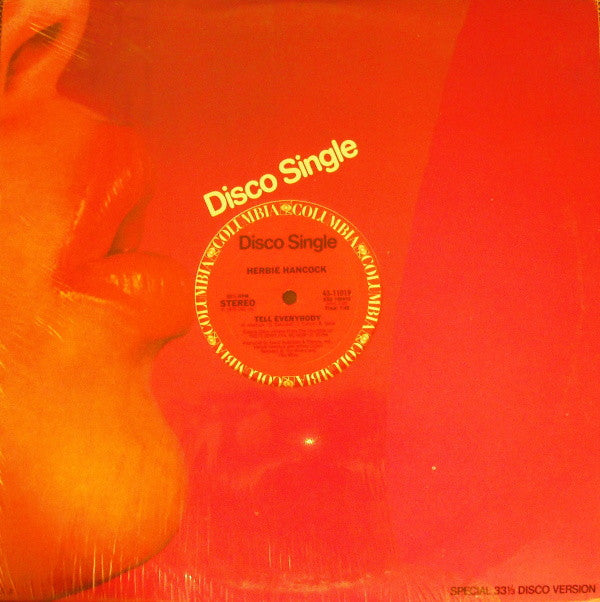 Herbie Hancock : Tell Everybody (12")