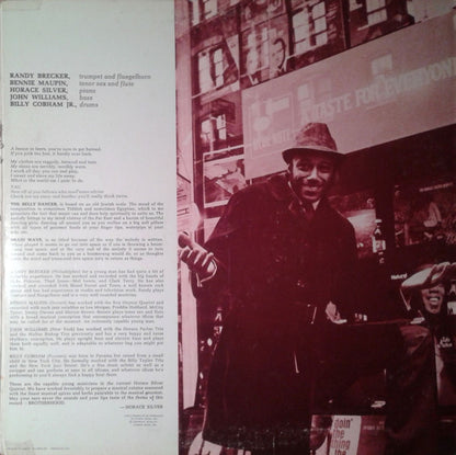 The Horace Silver Quintet : You Gotta Take A Little Love (LP, Album, Uni)