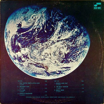 The Horace Silver Quintet : You Gotta Take A Little Love (LP, Album, Uni)