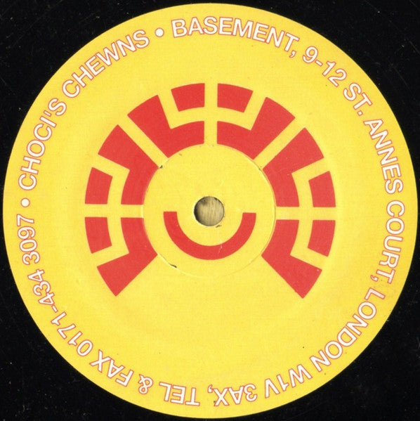 St. Anne's Passion : Get The Hoe (12", Ltd)