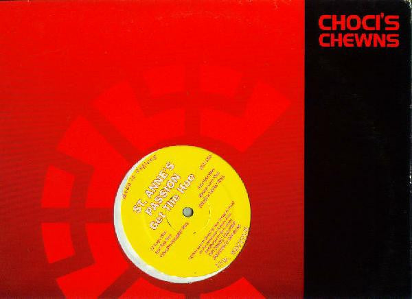 St. Anne's Passion : Get The Hoe (12", Ltd)